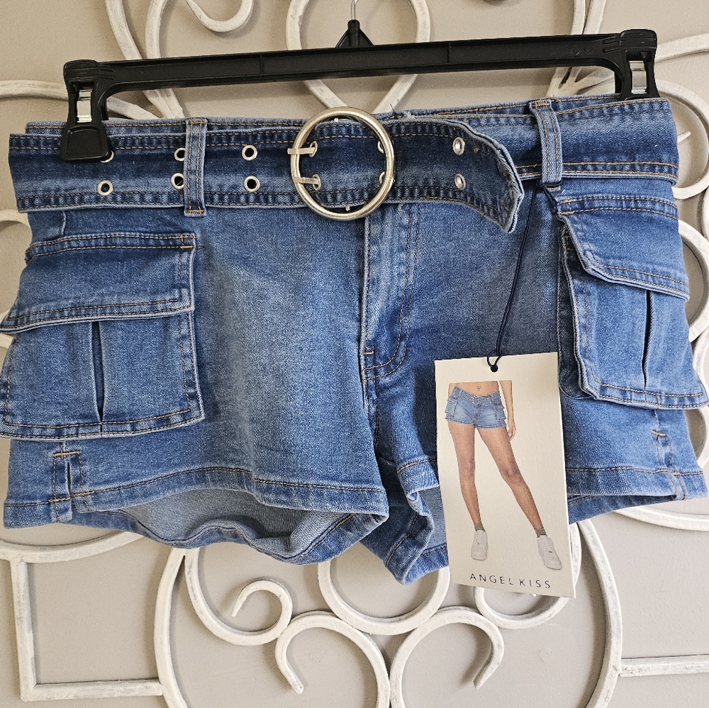 Nwt Denim shorts (Z17)